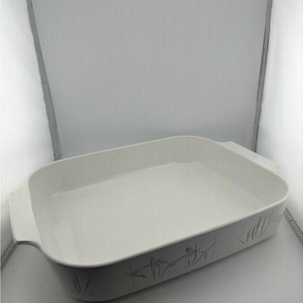Corning Ware Shadow Iris Lasagna Dish A-21-B-N